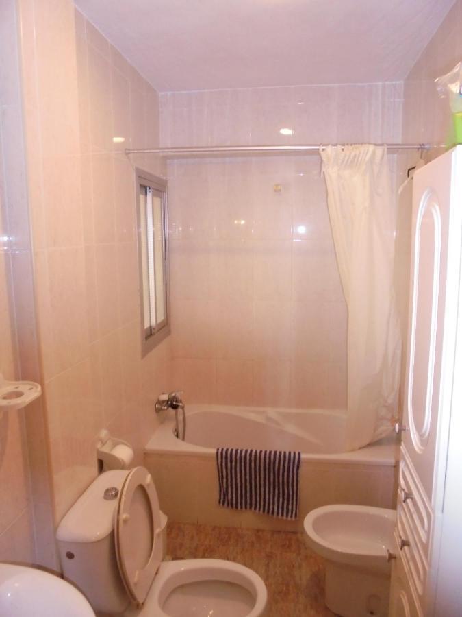 Apartamento Vivienda Turística Argollones Almería Exterior foto